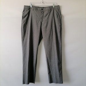 Grandslam Mens Gay Flat Front Mid Rise Slim Fit Chino Pants Size 38x30